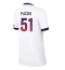 Paris Saint-Germain Willian Pacho #51 Udebanetrøje Dame 2026-27 Kort ærmer