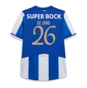 Porto Luuk de Jong #26 Hjemmebanetrøje 2025-26 Kort ærmer