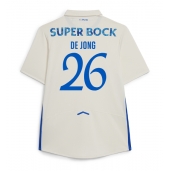 Porto Luuk de Jong #26 Tredje trøje 2025-26 Kort ærmer