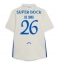 Porto Luuk de Jong #26 Tredje trøje 2025-26 Kort ærmer