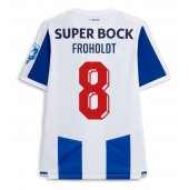 Porto Victor Froholdt #8 Hjemmebanetrøje 2026-27 Kort ærmer