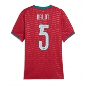 Portugal Diogo Dalot #5 Hjemmebanetrøje Dame VM 2026 Kort ærmer