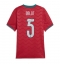Portugal Diogo Dalot #5 Hjemmebanetrøje Dame VM 2026 Kort ærmer
