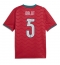 Portugal Diogo Dalot #5 Hjemmebanetrøje VM 2026 Kort ærmer