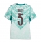 Portugal Diogo Dalot #5 Udebanetrøje Dame VM 2026 Kort ærmer