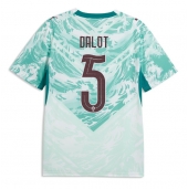 Portugal Diogo Dalot #5 Udebanetrøje VM 2026 Kort ærmer