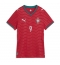 Portugal Goncalo Ramos #9 Hjemmebanetrøje Dame VM 2026 Kort ærmer