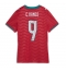 Portugal Goncalo Ramos #9 Hjemmebanetrøje Dame VM 2026 Kort ærmer