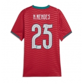 Portugal Nuno Mendes #25 Hjemmebanetrøje Dame VM 2026 Kort ærmer