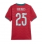 Portugal Nuno Mendes #25 Hjemmebanetrøje Dame VM 2026 Kort ærmer