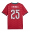 Portugal Nuno Mendes #25 Hjemmebanetrøje VM 2026 Kort ærmer