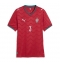 Portugal Ruben Dias #3 Hjemmebanetrøje Dame VM 2026 Kort ærmer