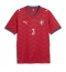 Portugal Ruben Dias #3 Hjemmebanetrøje VM 2026 Kort ærmer
