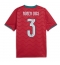 Portugal Ruben Dias #3 Hjemmebanetrøje VM 2026 Kort ærmer