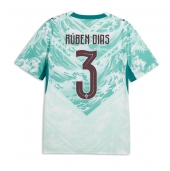 Portugal Ruben Dias #3 Udebanetrøje VM 2026 Kort ærmer