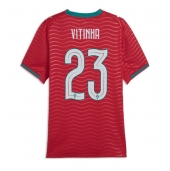 Portugal Vitinha #23 Hjemmebanetrøje Dame VM 2026 Kort ærmer