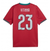 Portugal Vitinha #23 Hjemmebanetrøje VM 2026 Kort ærmer
