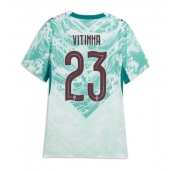 Portugal Vitinha #23 Udebanetrøje Dame VM 2026 Kort ærmer