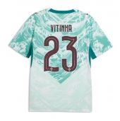 Portugal Vitinha #23 Udebanetrøje VM 2026 Kort ærmer