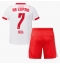 RB Leipzig Antonio Nusa #7 Hjemmebanetrøje Børn 2025-26 Kort ærmer (+ bukser)