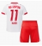 RB Leipzig Conrad Harder #11 Hjemmebanetrøje Børn 2025-26 Kort ærmer (+ bukser)