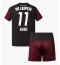 RB Leipzig Conrad Harder #11 Tredje trøje Børn 2025-26 Kort ærmer (+ bukser)