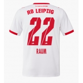 RB Leipzig David Raum #22 Hjemmebanetrøje 2025-26 Kort ærmer