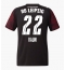 RB Leipzig David Raum #22 Tredje trøje 2025-26 Kort ærmer