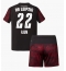 RB Leipzig David Raum #22 Tredje trøje Børn 2025-26 Kort ærmer (+ bukser)