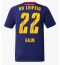 RB Leipzig David Raum #22 Udebanetrøje 2025-26 Kort ærmer
