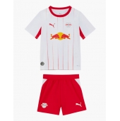 RB Leipzig Hjemmebanetrøje Børn 2026-27 Kort ærmer (+ bukser)