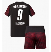 RB Leipzig Johan Bakayoko #9 Tredje trøje Børn 2025-26 Kort ærmer (+ bukser)
