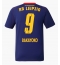 RB Leipzig Johan Bakayoko #9 Udebanetrøje 2025-26 Kort ærmer