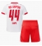 RB Leipzig Kevin Kampl #44 Hjemmebanetrøje Børn 2025-26 Kort ærmer (+ bukser)