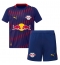 RB Leipzig Kevin Kampl #44 Udebanetrøje Børn 2025-26 Kort ærmer (+ bukser)