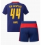 RB Leipzig Kevin Kampl #44 Udebanetrøje Børn 2025-26 Kort ærmer (+ bukser)
