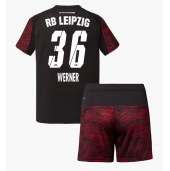 RB Leipzig Timo Werner #36 Tredje trøje Børn 2025-26 Kort ærmer (+ bukser)