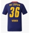 RB Leipzig Timo Werner #36 Udebanetrøje 2025-26 Kort ærmer