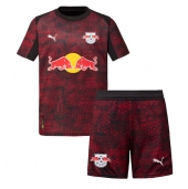 RB Leipzig Tredje trøje Børn 2025-26 Kort ærmer (+ bukser)