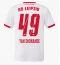 RB Leipzig Yan Diomande #49 Hjemmebanetrøje 2025-26 Kort ærmer