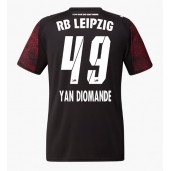 RB Leipzig Yan Diomande #49 Tredje trøje 2025-26 Kort ærmer