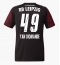 RB Leipzig Yan Diomande #49 Tredje trøje 2025-26 Kort ærmer
