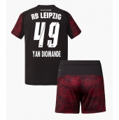 RB Leipzig Yan Diomande #49 Tredje trøje Børn 2025-26 Kort ærmer (+ bukser)