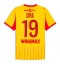 RC Lens Abdallah Sima #19 Hjemmebanetrøje 2025-26 Kort ærmer