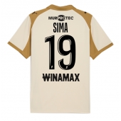 RC Lens Abdallah Sima #19 Tredje trøje 2025-26 Kort ærmer