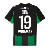 RC Lens Abdallah Sima #19 Udebanetrøje 2025-26 Kort ærmer