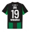 RC Lens Abdallah Sima #19 Udebanetrøje 2025-26 Kort ærmer