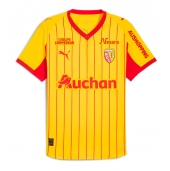 RC Lens Hjemmebanetrøje 2025-26 Kort ærmer