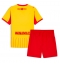 RC Lens Hjemmebanetrøje Børn 2025-26 Kort ærmer (+ bukser)
