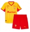 RC Lens Hjemmebanetrøje Børn 2025-26 Kort ærmer (+ bukser)